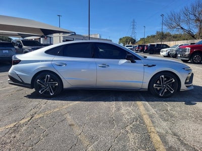 2025 Hyundai Sonata N Line