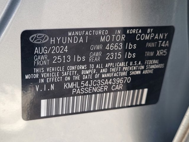 2025 Hyundai Sonata N Line