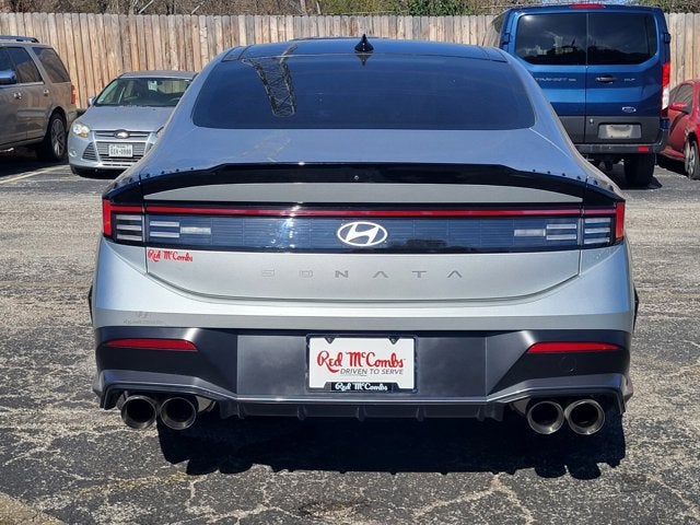 2025 Hyundai Sonata N Line