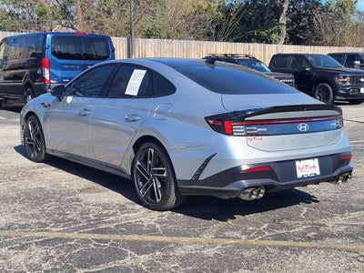 2025 Hyundai Sonata N Line