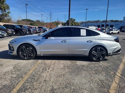 2025 Hyundai Sonata N Line