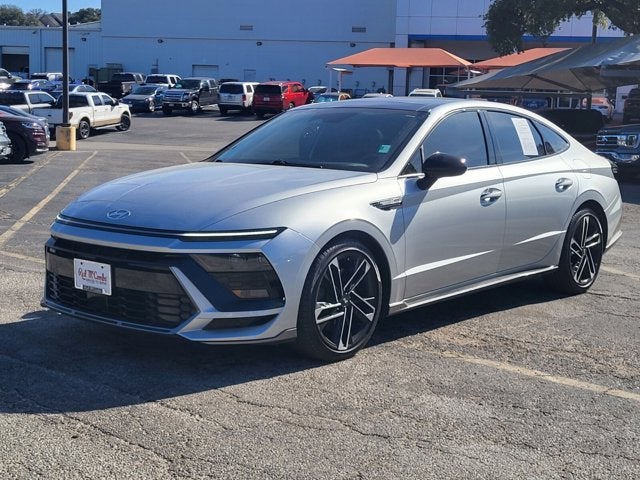 2025 Hyundai Sonata N Line
