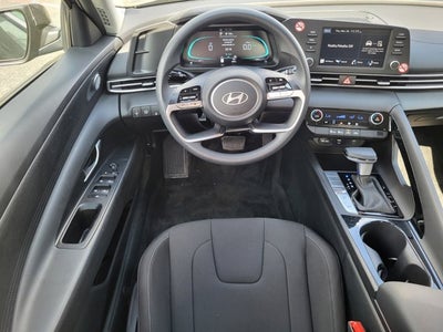 2026 Hyundai Elantra Hybrid Blue