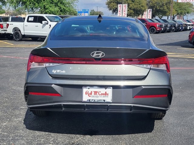 2026 Hyundai Elantra Hybrid Blue