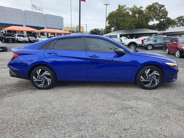 2025 Hyundai Elantra Hybrid SEL Sport