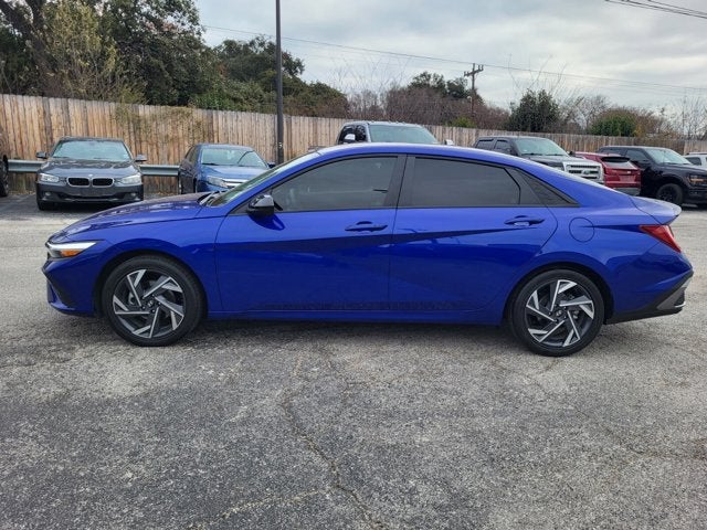 2025 Hyundai Elantra Hybrid SEL Sport