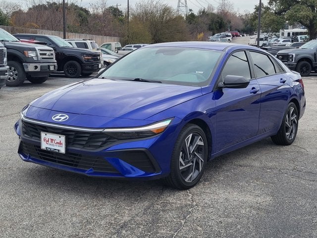 2025 Hyundai Elantra Hybrid SEL Sport