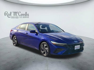 2025 Hyundai Elantra SEL Convenience