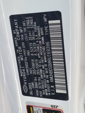 2024 Genesis GV80 4DR AWD 2.5