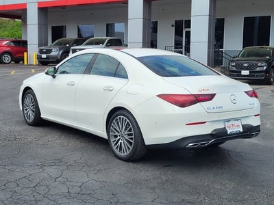 2025 Mercedes-Benz CLA CLA 250