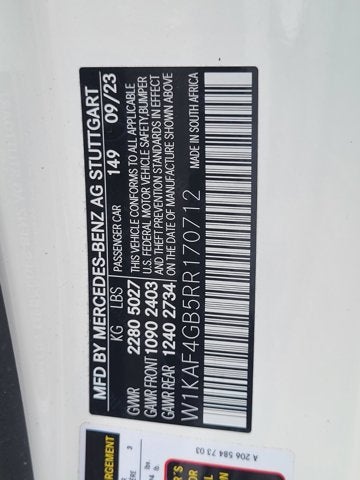 2024 Mercedes-Benz C-Class C 300