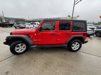 2018 Jeep Wrangler Unlimited Sport S
