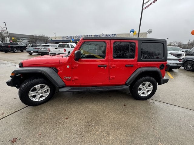 2018 Jeep Wrangler Unlimited Sport S