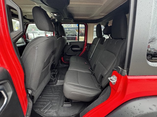 2018 Jeep Wrangler Unlimited Sport S