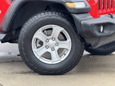 2018 Jeep Wrangler Unlimited Sport S