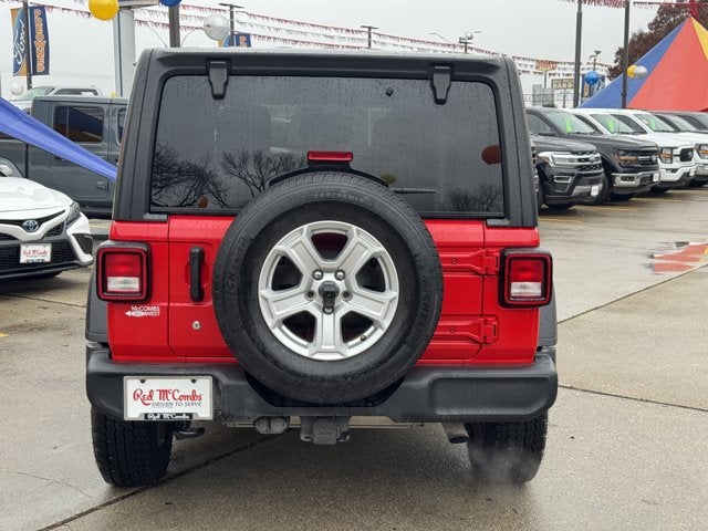 2018 Jeep Wrangler Unlimited Sport S