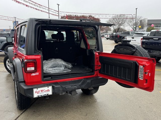 2018 Jeep Wrangler Unlimited Sport S