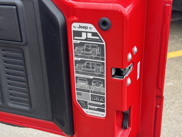 2018 Jeep Wrangler Unlimited Sport S