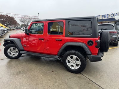 2018 Jeep Wrangler Unlimited Sport S