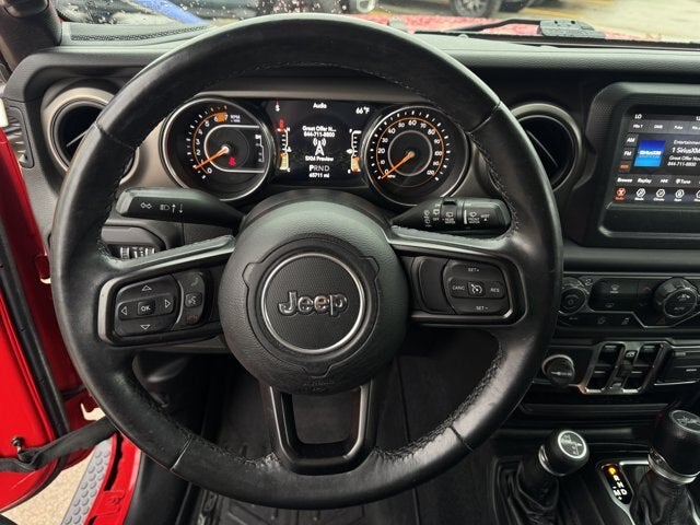 2018 Jeep Wrangler Unlimited Sport S