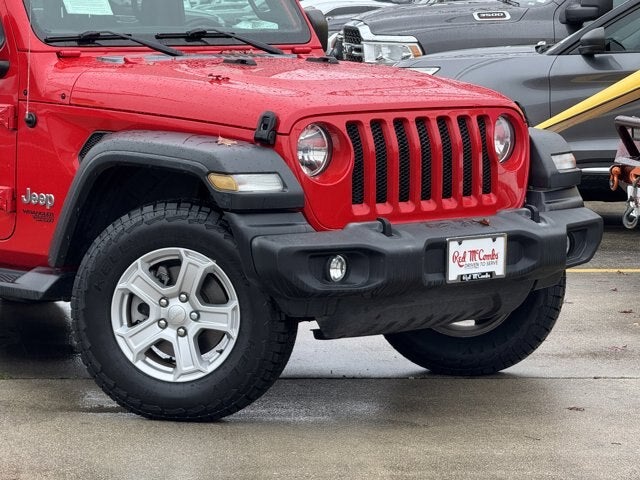 2018 Jeep Wrangler Unlimited Sport S