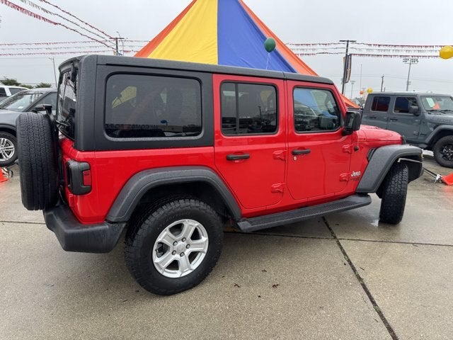 2018 Jeep Wrangler Unlimited Sport S