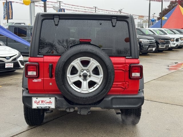 2018 Jeep Wrangler Unlimited Sport S
