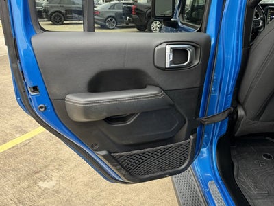 2023 Jeep Wrangler Sahara