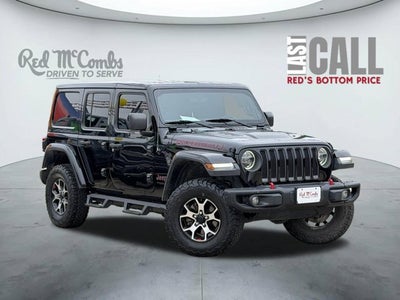 2020 Jeep Wrangler Unlimited Rubicon