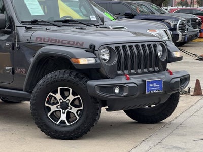 2021 Jeep Wrangler UnLimited Rubicon
