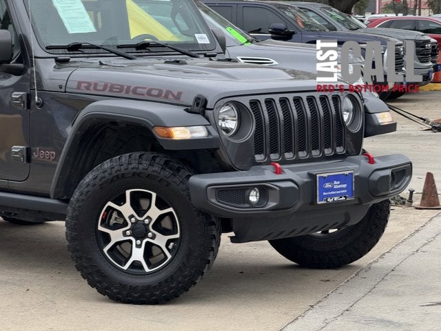 2021 Jeep Wrangler UnLimited Rubicon