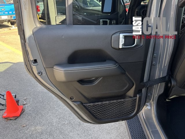 2022 Jeep Wrangler 4xe UnLimited Sahara