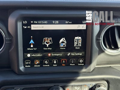 2022 Jeep Wrangler 4xe UnLimited Sahara