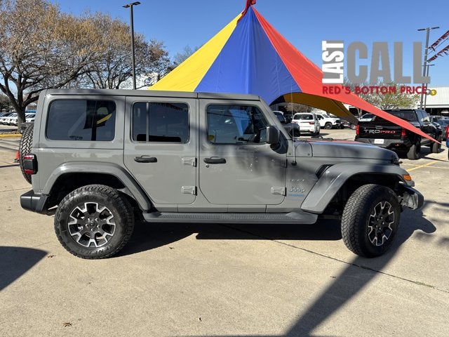 2022 Jeep Wrangler 4xe UnLimited Sahara