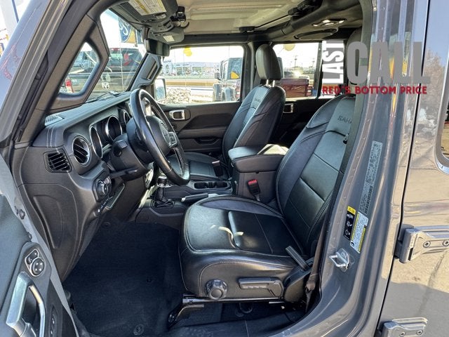 2022 Jeep Wrangler 4xe UnLimited Sahara