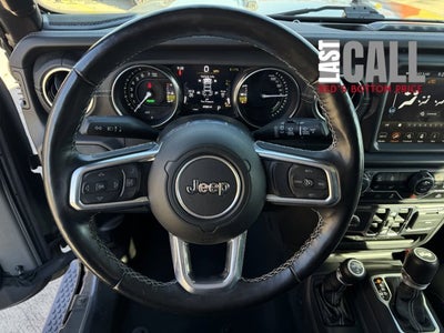 2022 Jeep Wrangler 4xe UnLimited Sahara