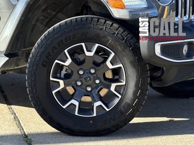 2022 Jeep Wrangler 4xe UnLimited Sahara