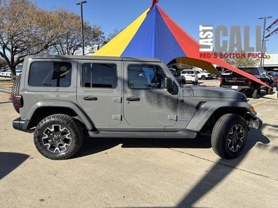 2022 Jeep Wrangler 4xe UnLimited Sahara
