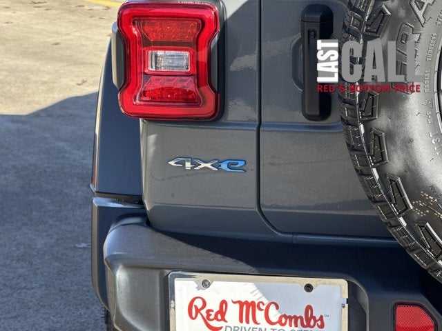 2022 Jeep Wrangler 4xe UnLimited Sahara