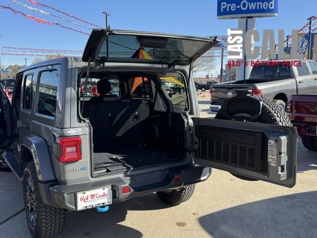 2022 Jeep Wrangler 4xe UnLimited Sahara