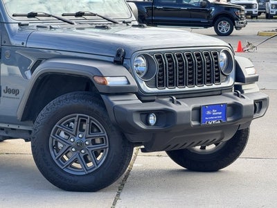 2025 Jeep Wrangler Sport S