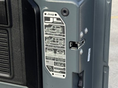 2025 Jeep Wrangler Sport S