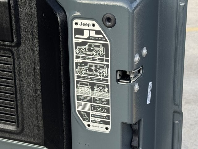 2025 Jeep Wrangler Sport S