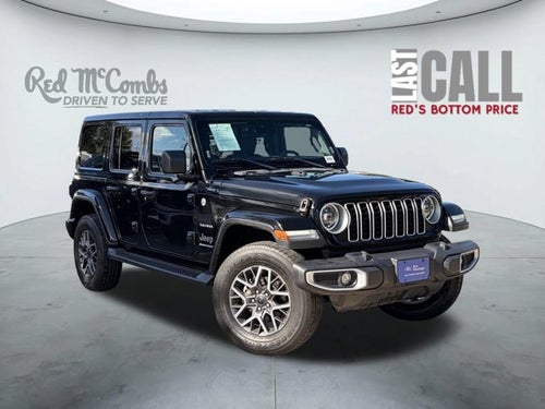 2024 Jeep Wrangler Sahara