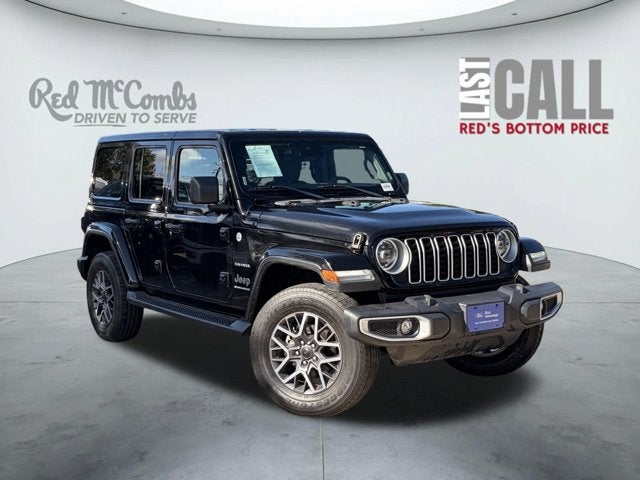 2024 Jeep Wrangler Sahara