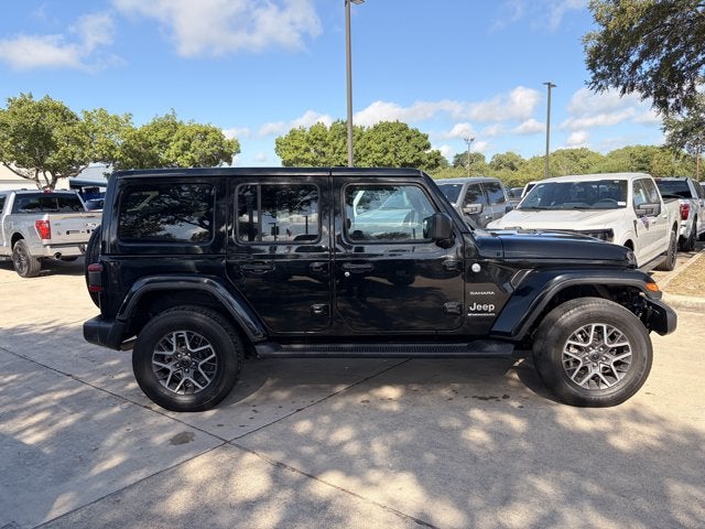 2024 Jeep Wrangler Sahara