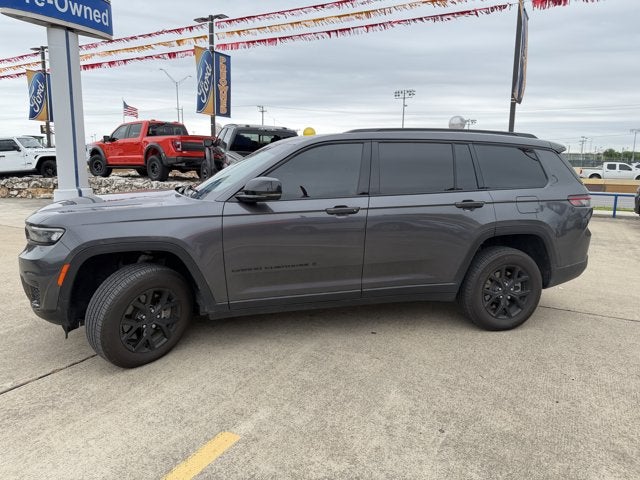Peak performan grey hawk メンズ　M Used 2025 Jeep Grand Cherokee L Altitude X for Sale in San Antonio