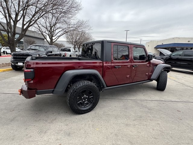 2022 Jeep Gladiator Mojave