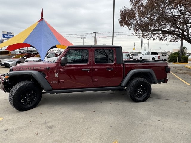 2022 Jeep Gladiator Mojave