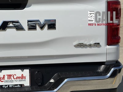 2025 RAM 1500 Lone Star